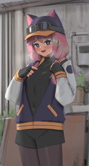 Steam Delivery Girl cover