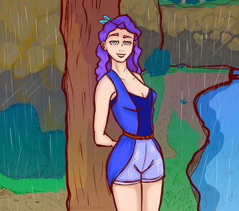 Abigail - Stardew Valley cover