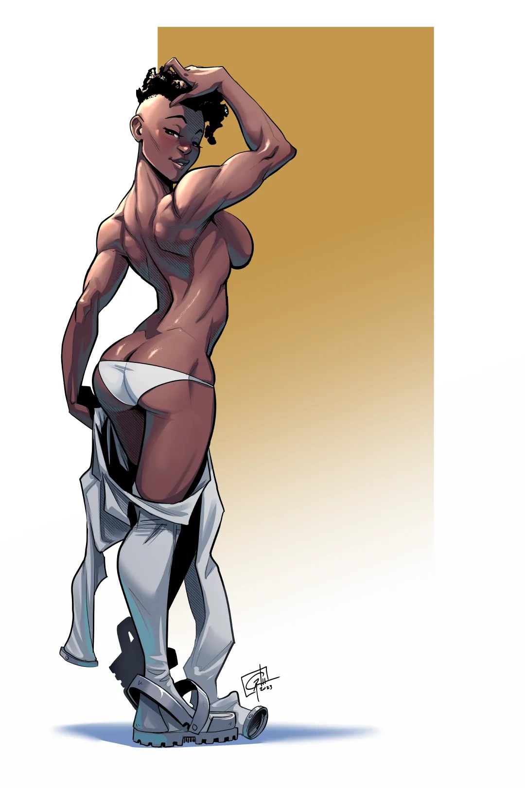 AstroKnots: A Polycule of Mars page 10 full