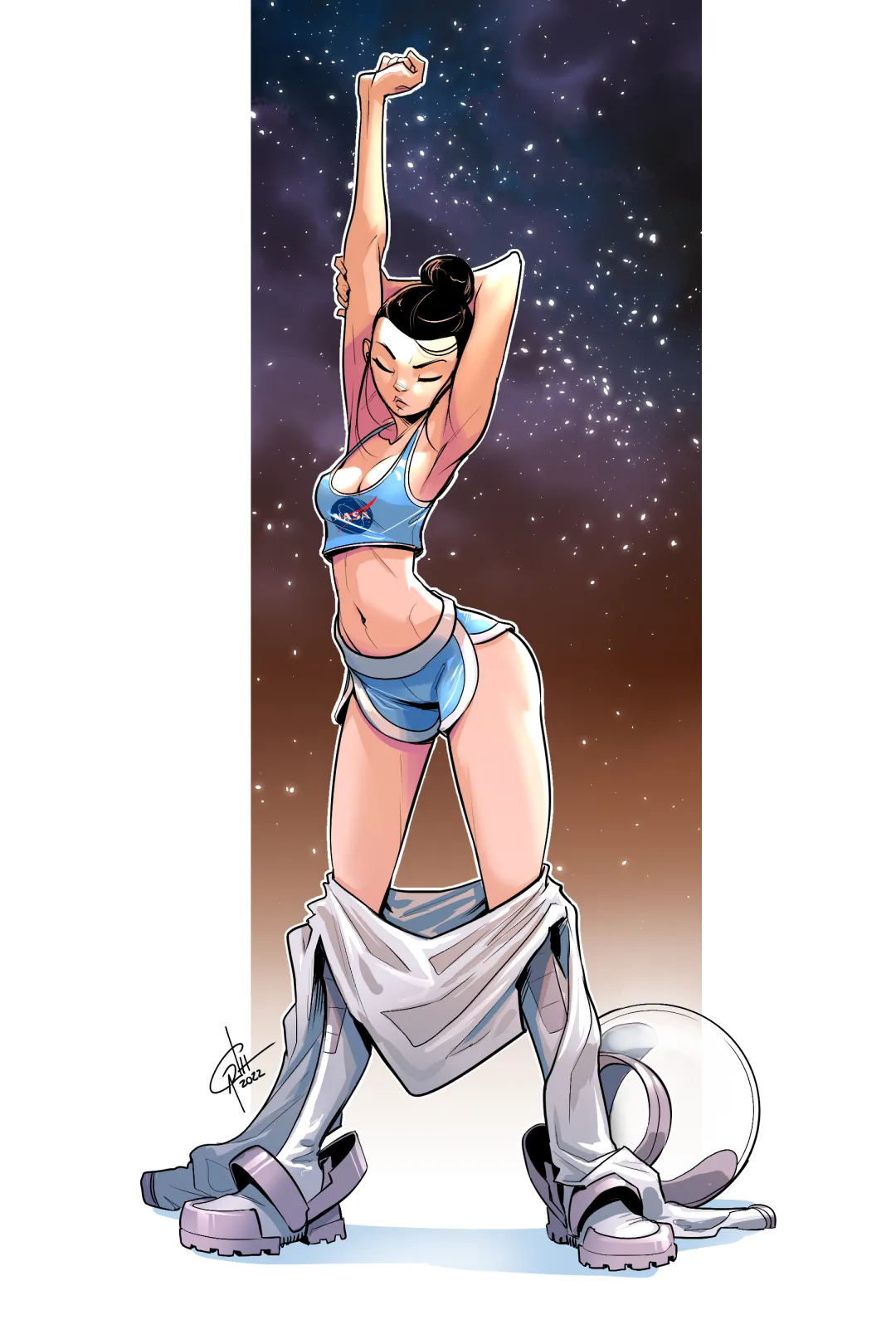 AstroKnots: A Polycule of Mars page 4 full