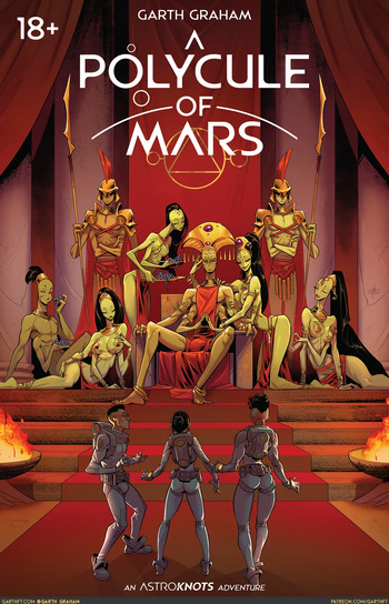 AstroKnots: A Polycule of Mars cover