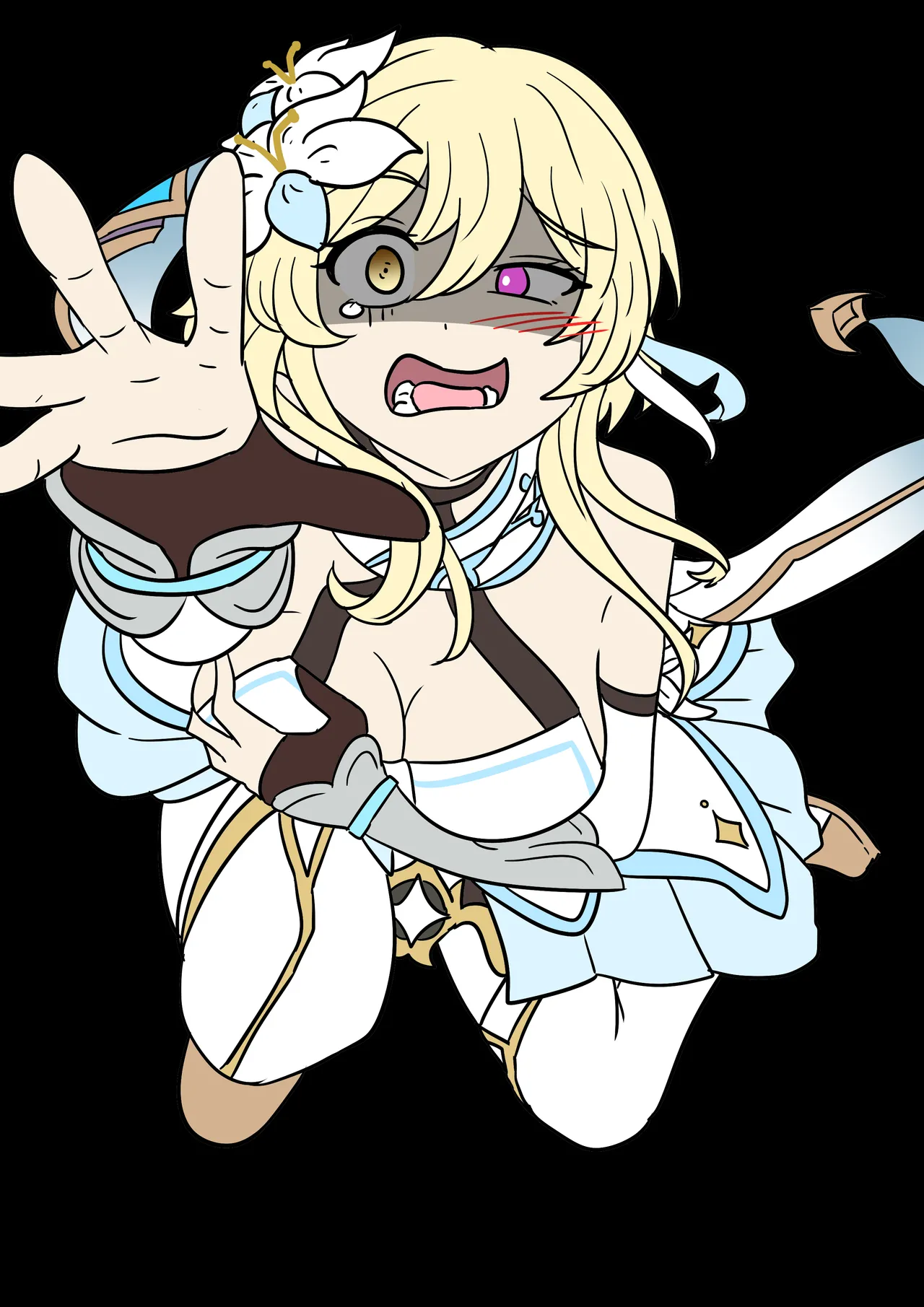 Genshin TSF Diary page 1 full