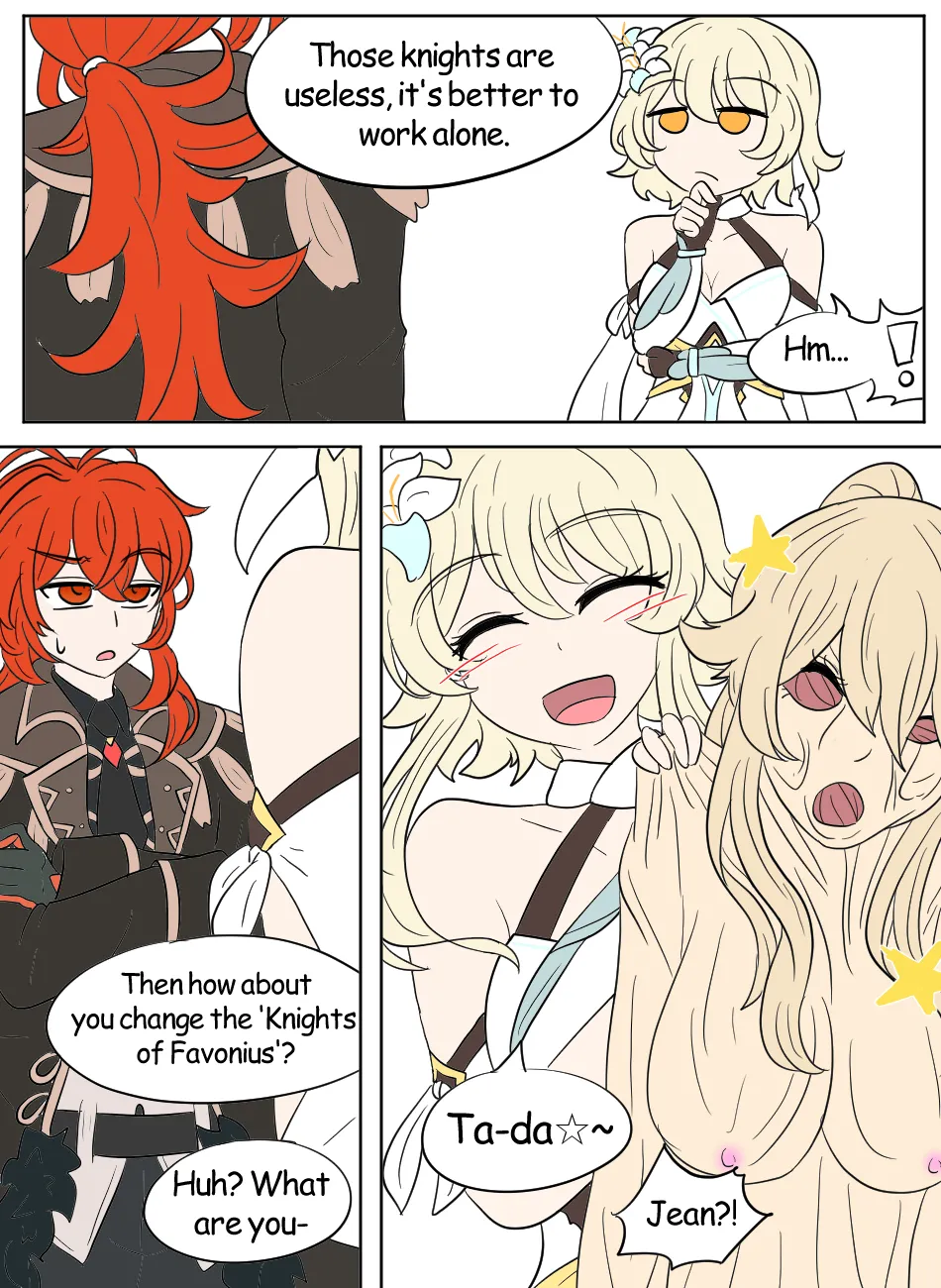 Genshin TSF Diary page 10 full