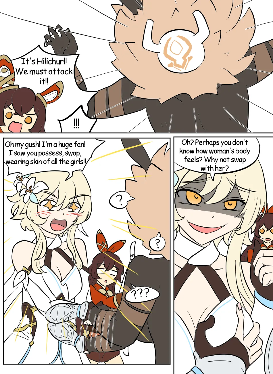 Genshin TSF Diary page 4 full