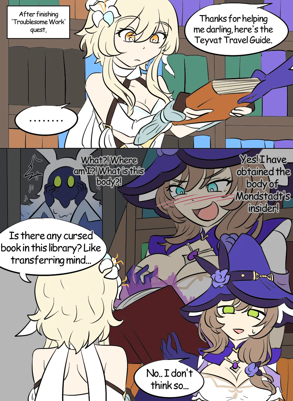 Genshin TSF Diary page 7 full