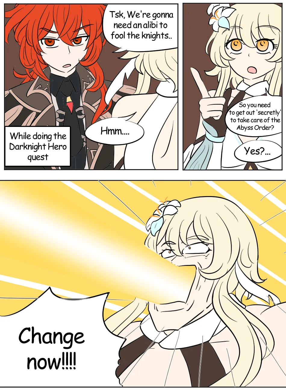 Genshin TSF Diary page 8 full