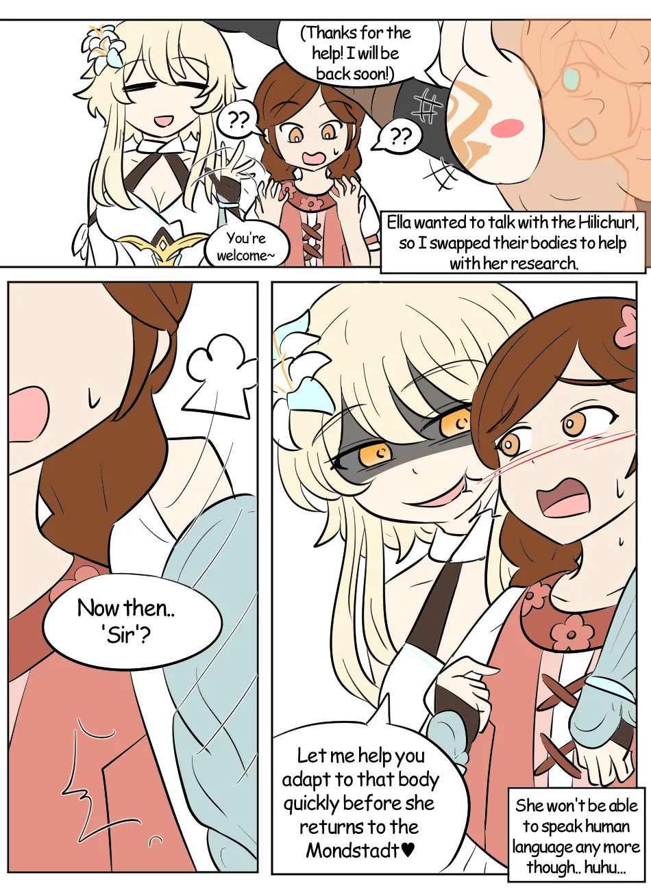 Genshin TSF Diary page 9 full