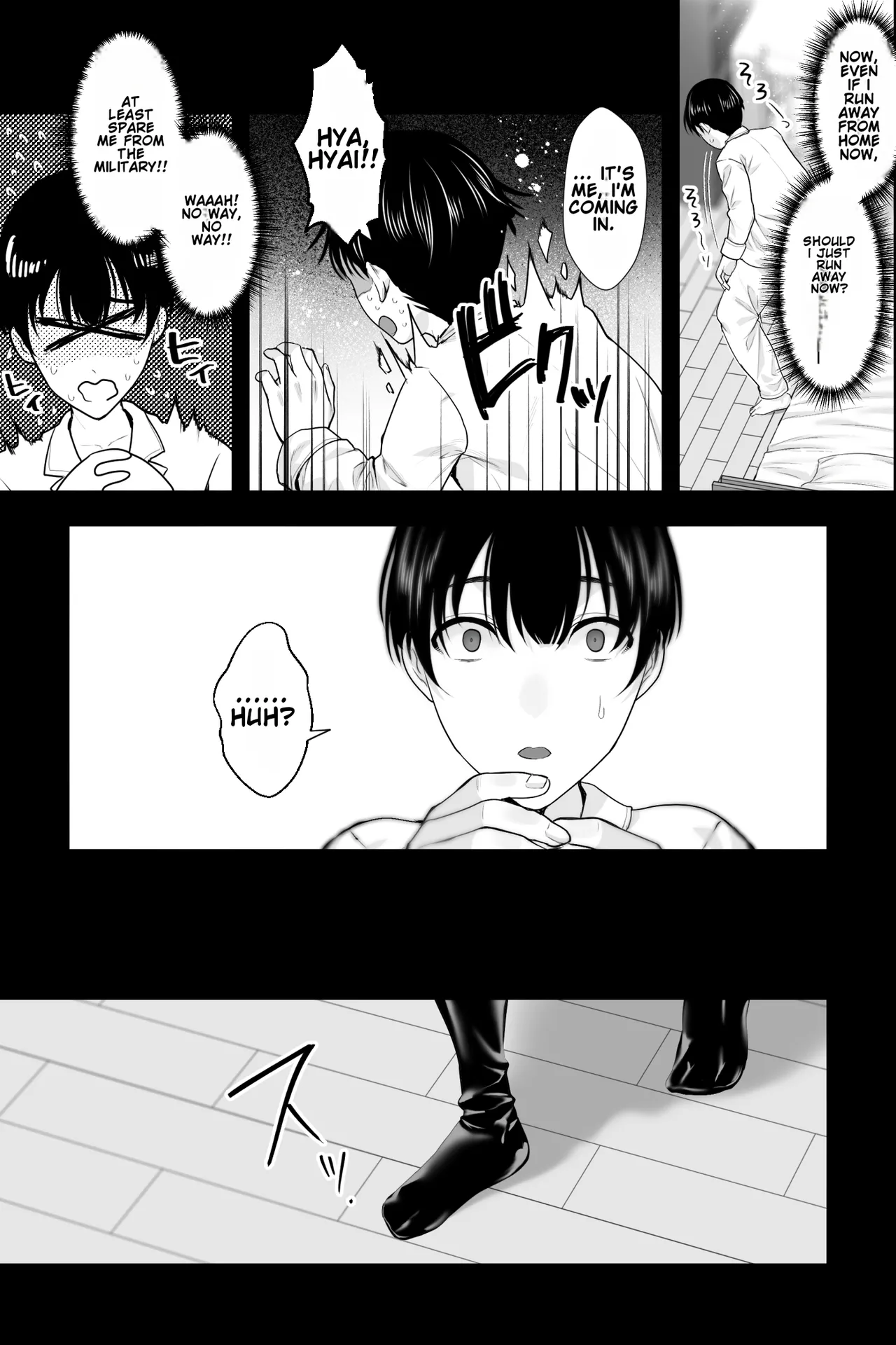 Gaikoku no Haha ~Ginpatsu Bakunyū no Haha ni Shibo Sei Fudeoroshi Sa Reru Mikkakan~ page 5 full