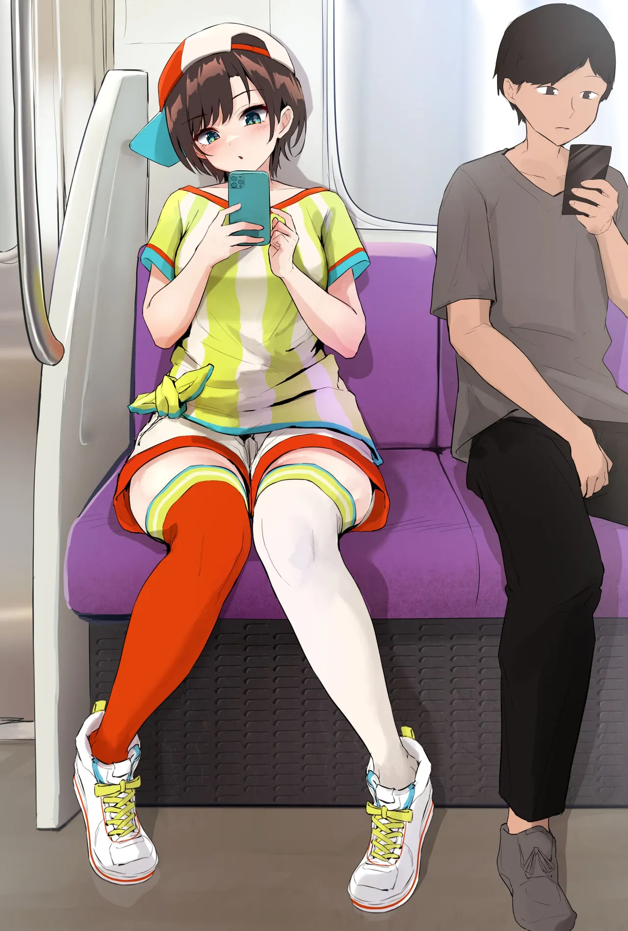 スマホま〇こ page 1 full