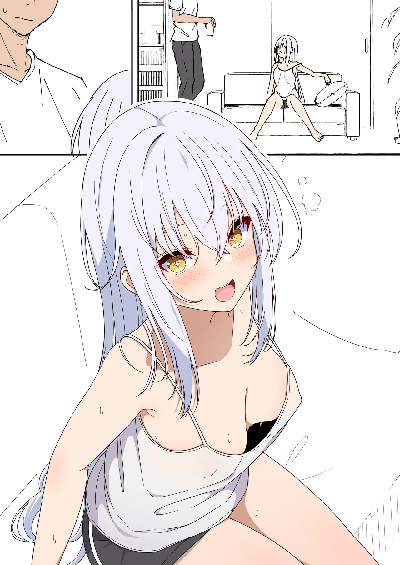 低身長がコンプレックスな先輩その6 page 2 full