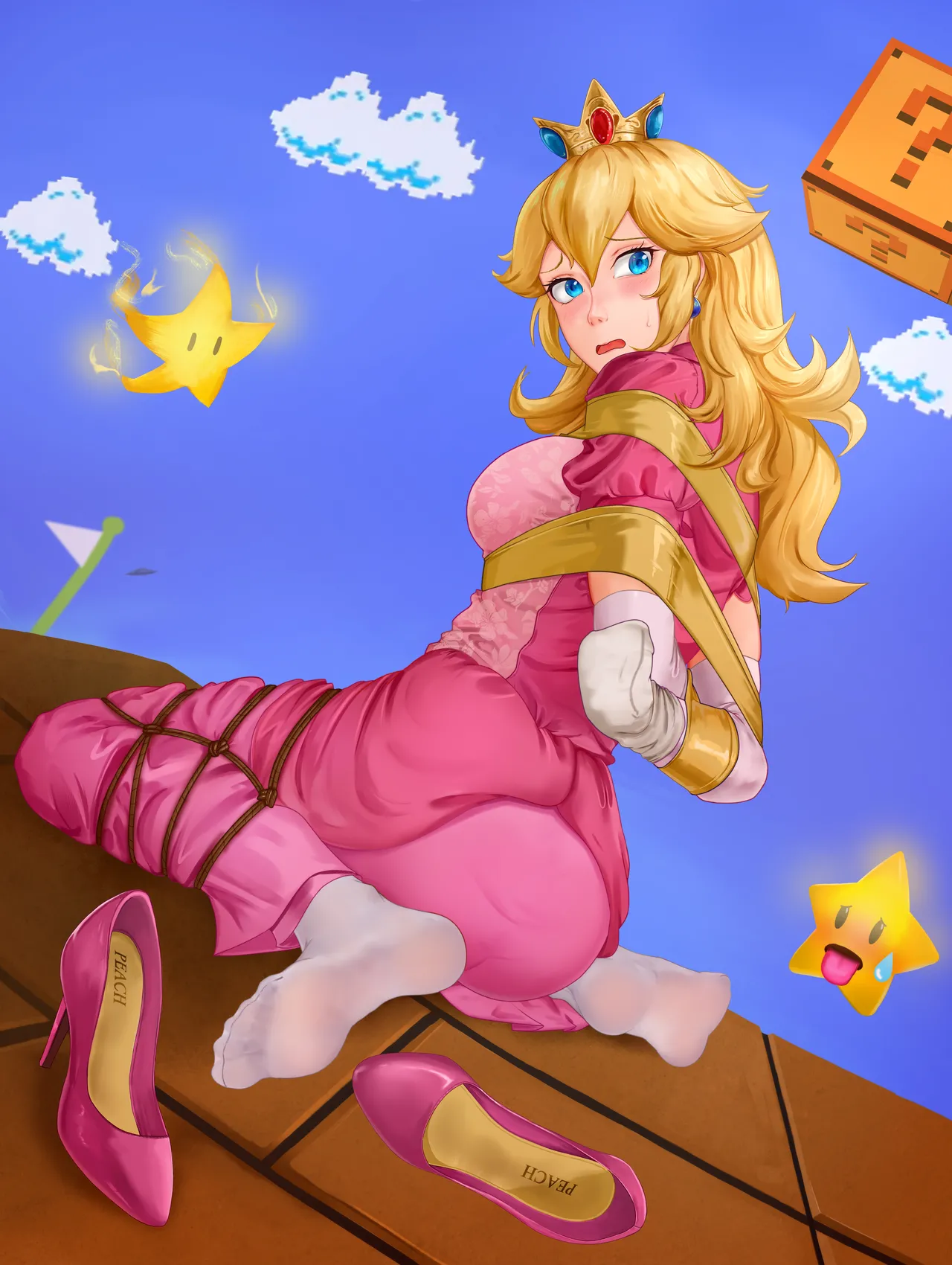 YHD Princess Peach 碧姬公主 page 1 full