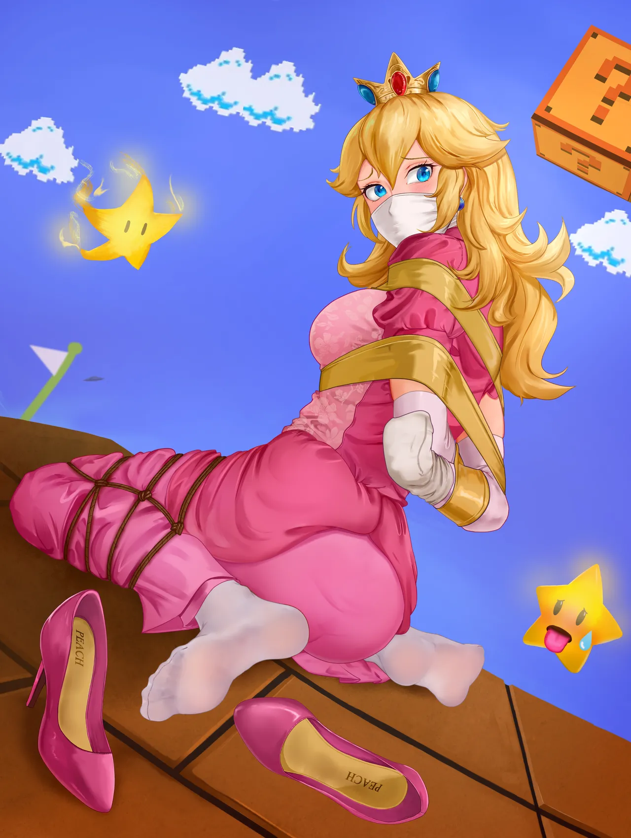 YHD Princess Peach 碧姬公主 page 5 full