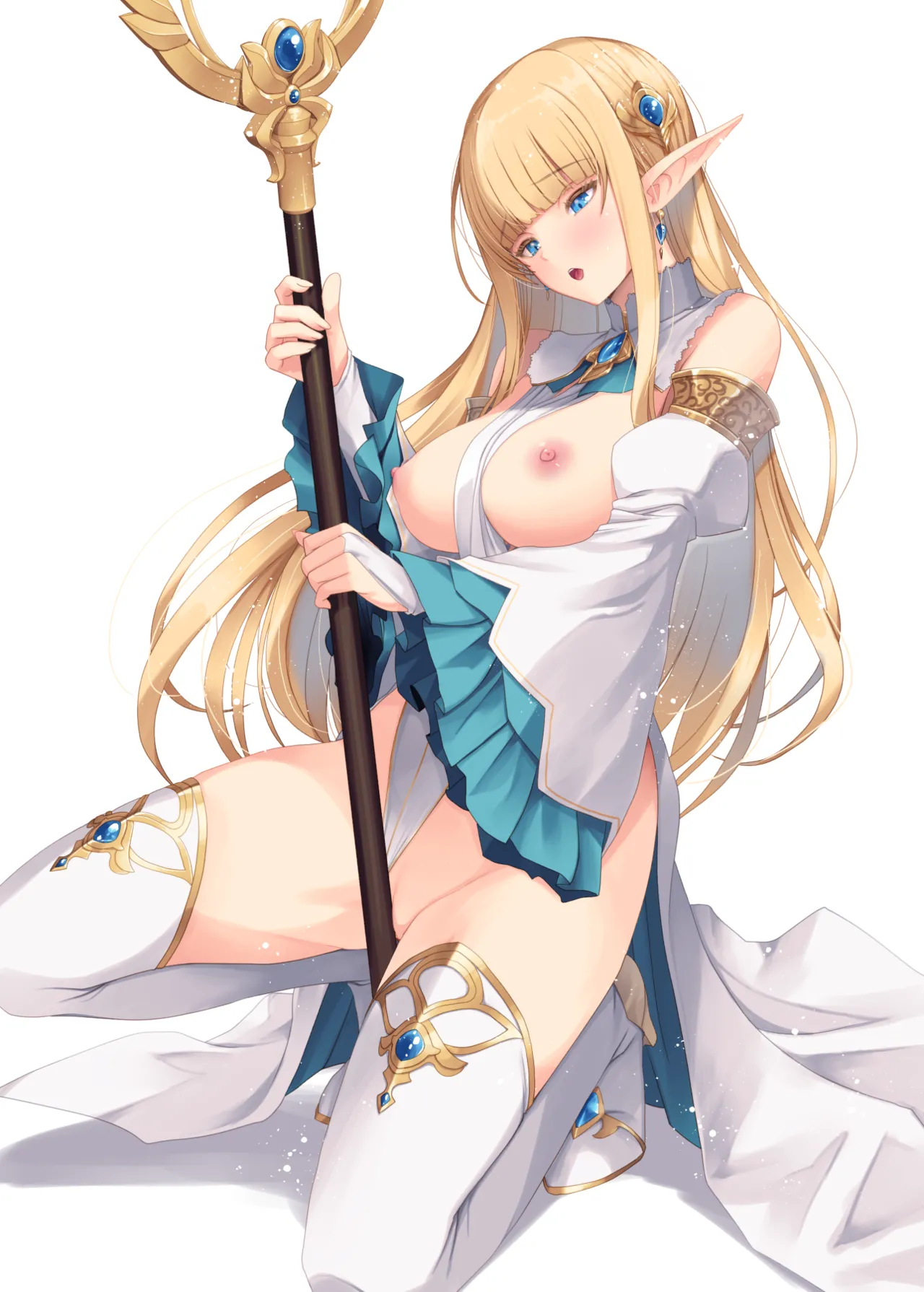 聖なるエルフ page 9 full