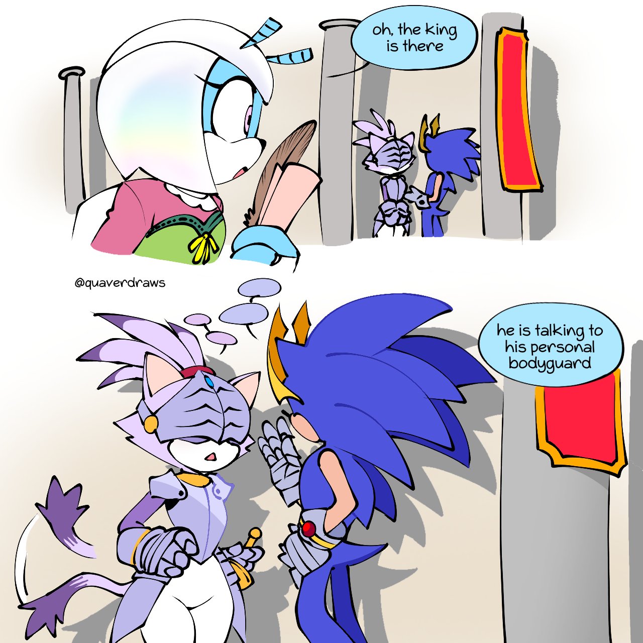 Sonic's Personal Bodyguard page 1 full