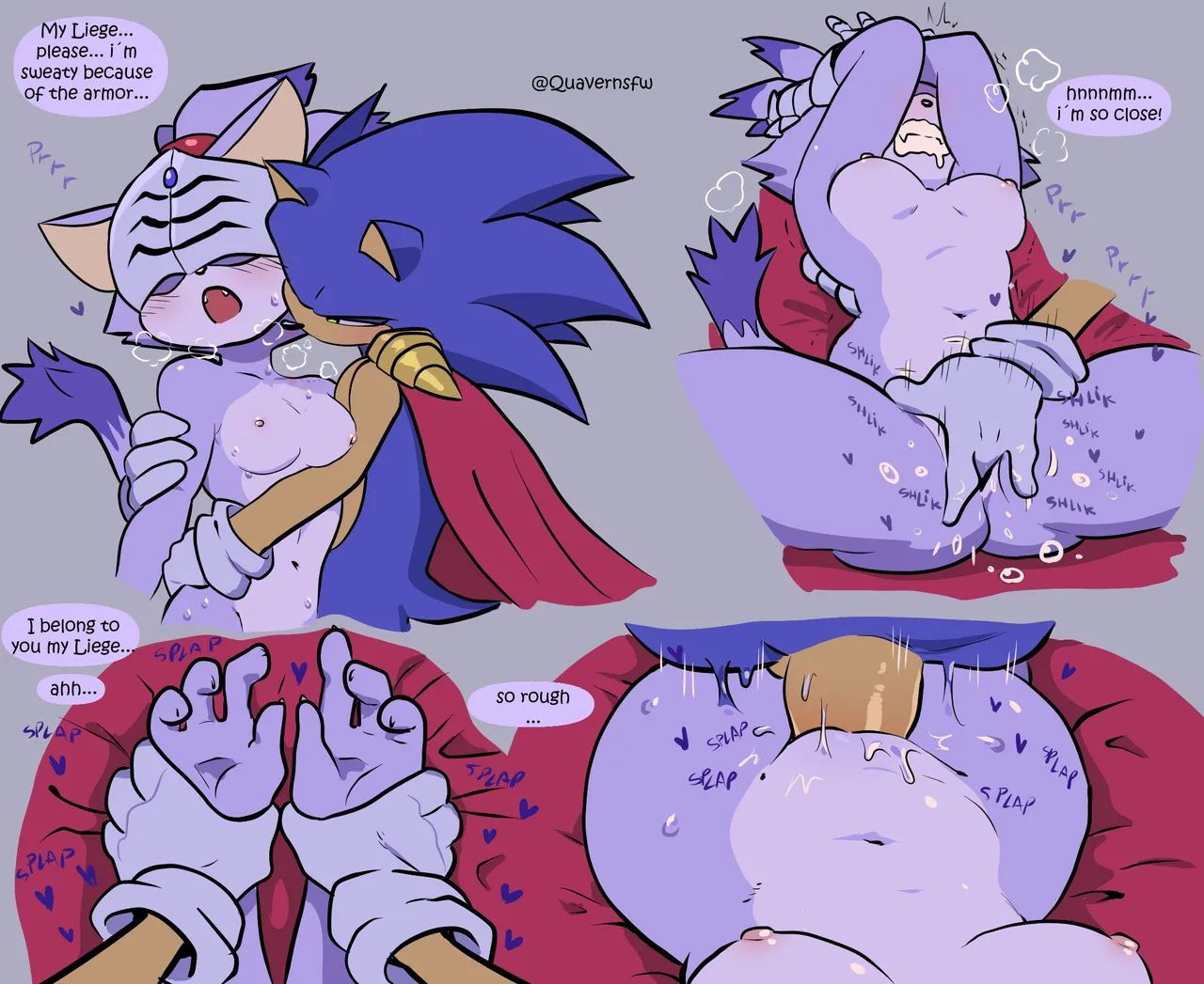 Sonic's Personal Bodyguard page 4 full