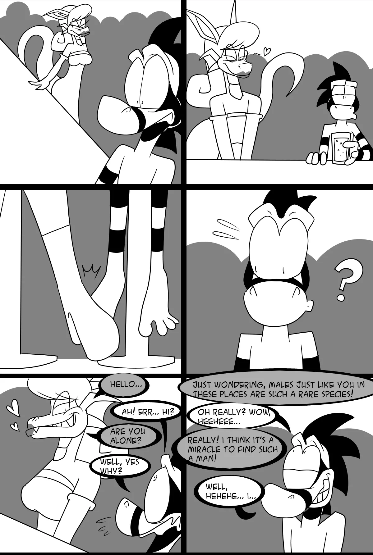 Commission Comic for Skunkdude13/Microdude87 page 1 full