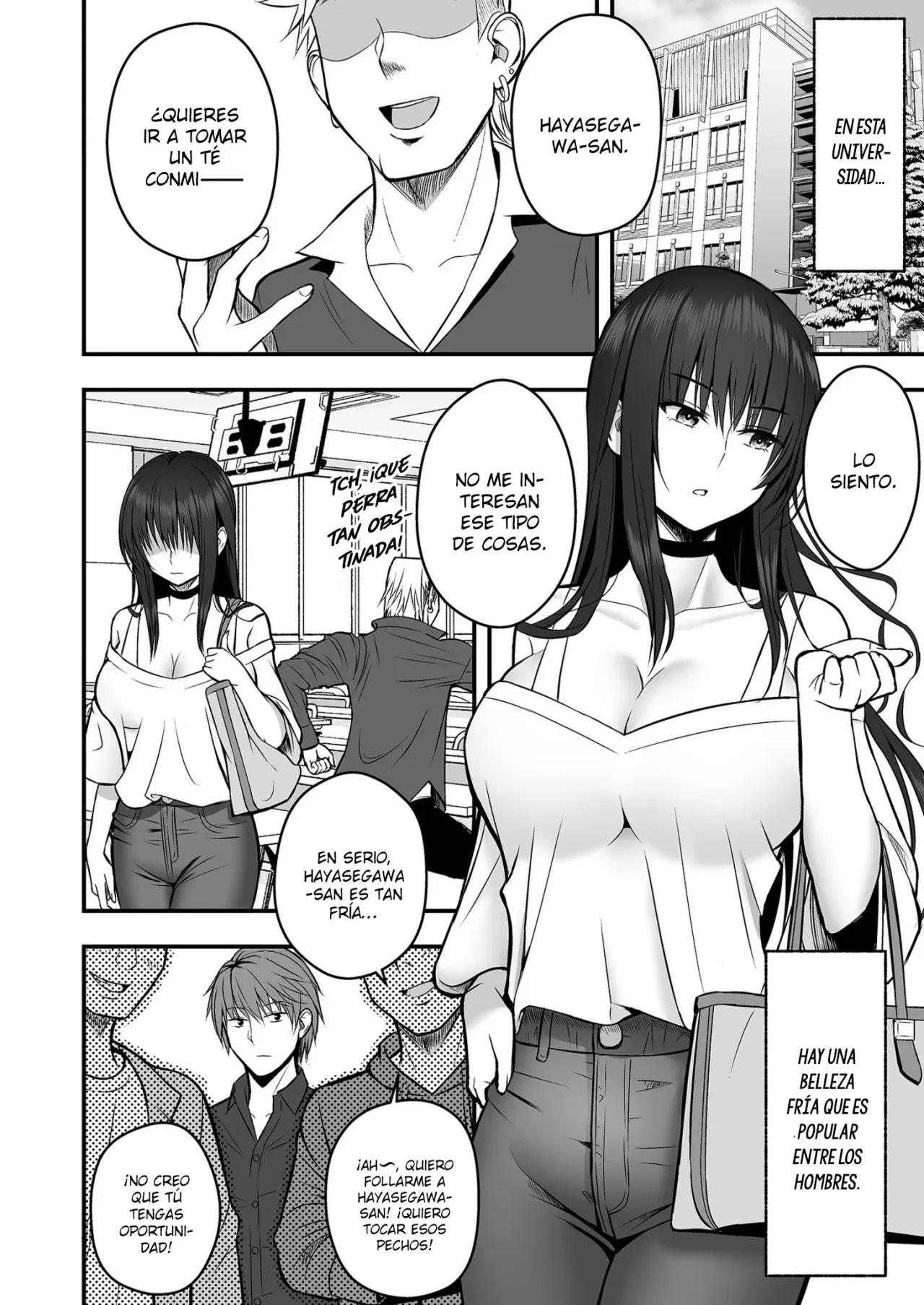 Honto no Kanojo 1 | La Verdadera Novia 1 page 4 full