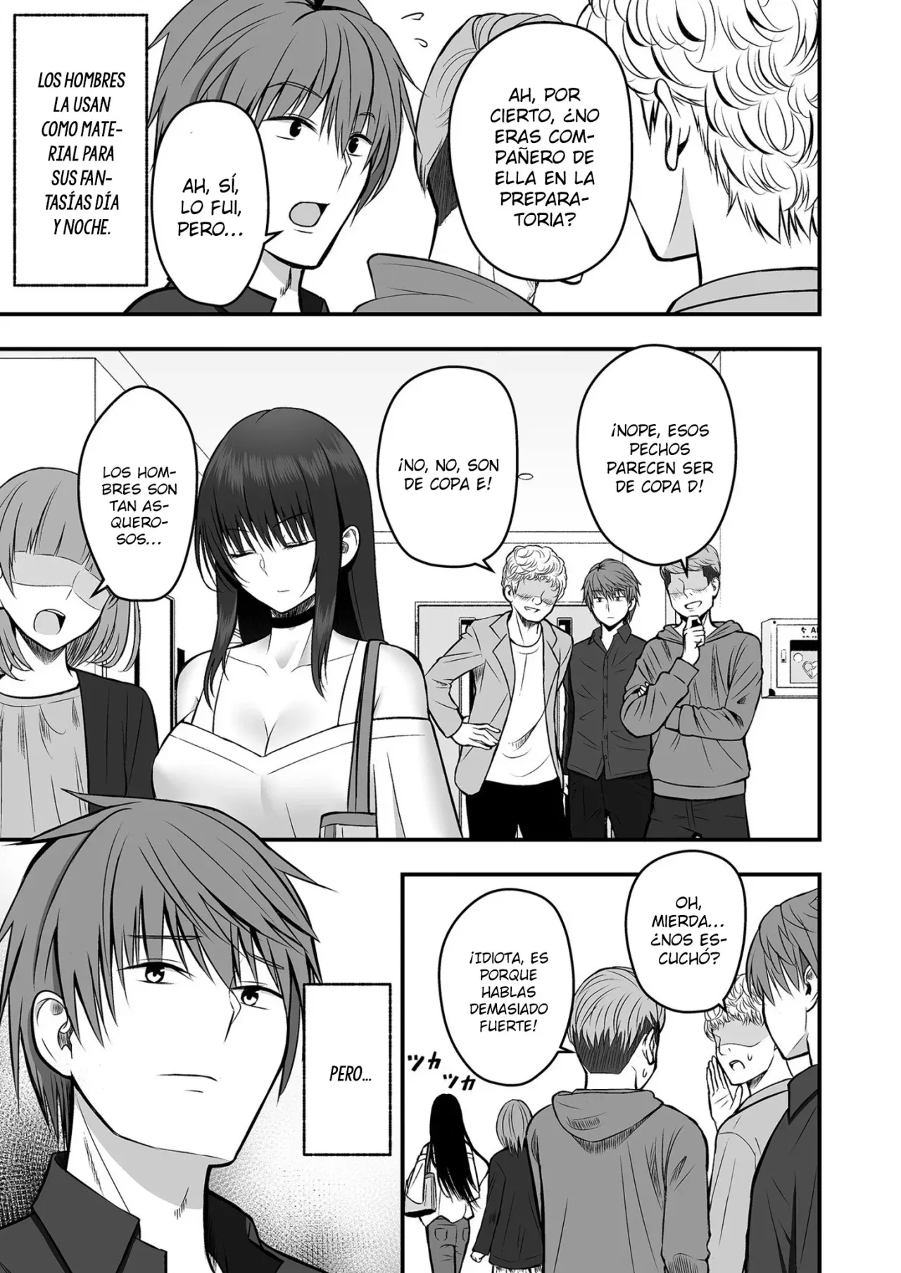 Honto no Kanojo 1 | La Verdadera Novia 1 page 5 full