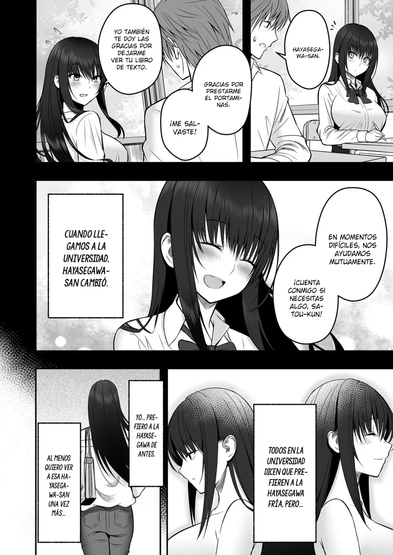 Honto no Kanojo 1 | La Verdadera Novia 1 page 6 full