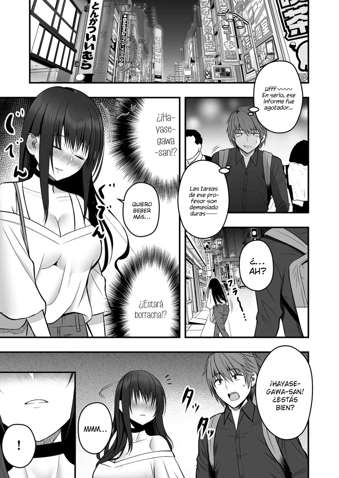 Honto no Kanojo 1 | La Verdadera Novia 1 page 7 full