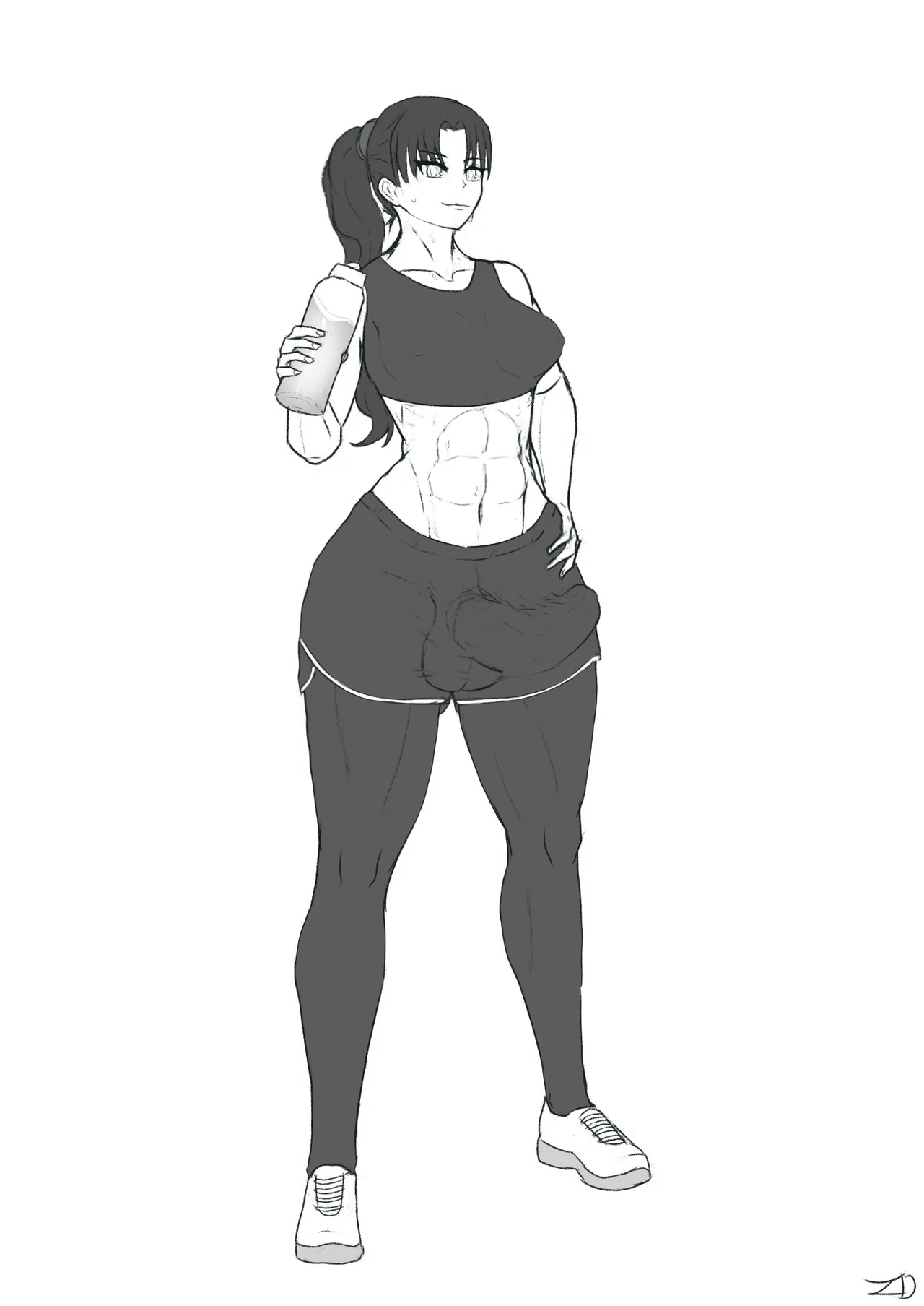 Fate/stay night Jewel Studding AU page 1 full