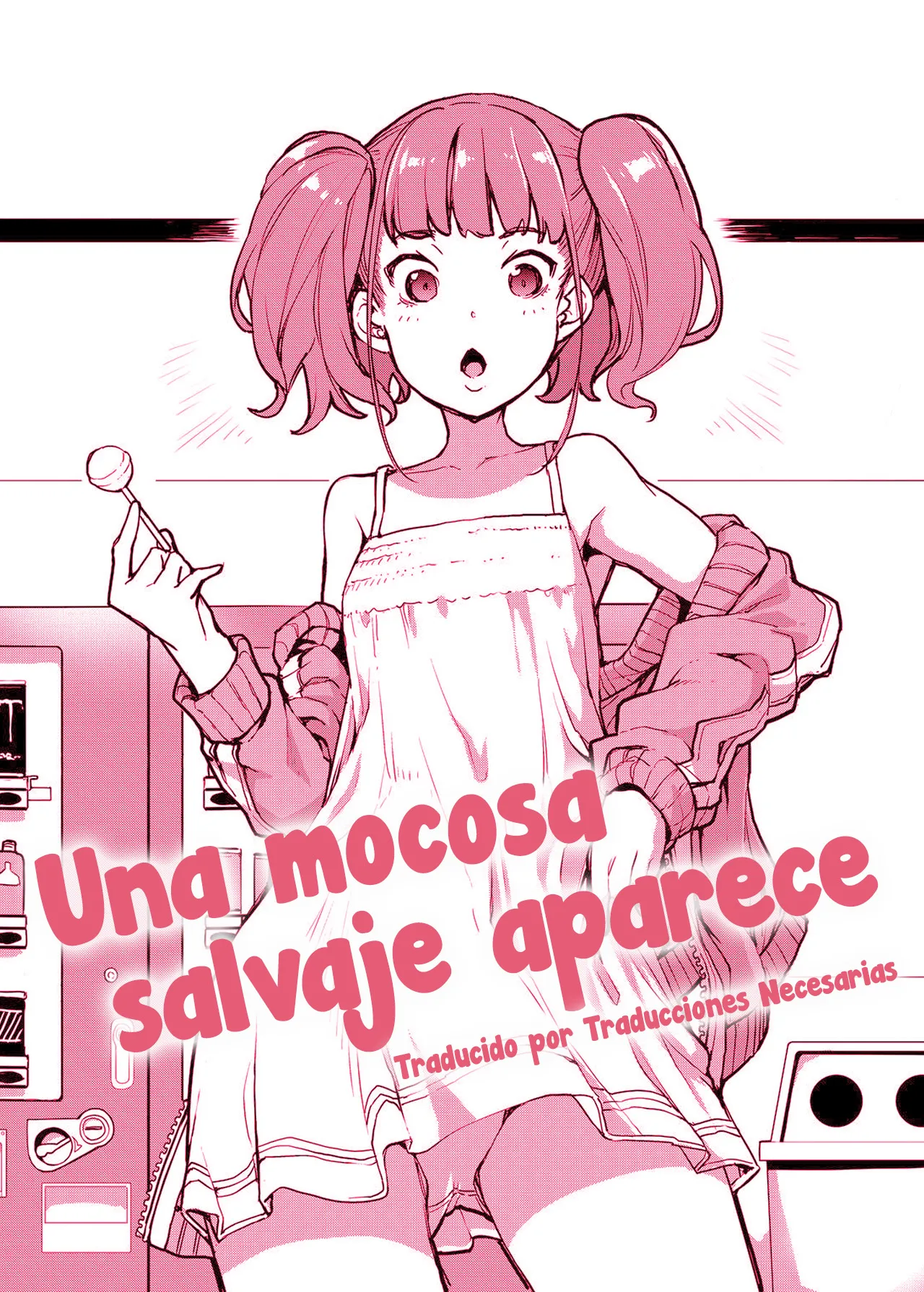Mesugaki ga Arawareta! | ¡Una Mocosa Salvaje Aparece! page 2 full