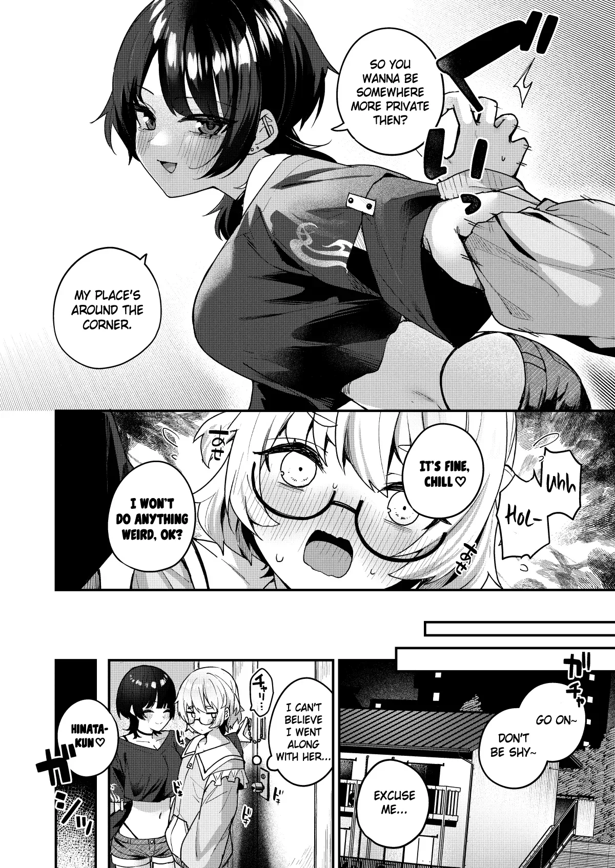Boku no Kimochi wo Moteasobu Doutei Kari Onee-san ni Shiboraremakuru Hanashi | The Story of When a Virgin-Hunter Lady Played with My Feelings and Sucked Me Dry page 8 full
