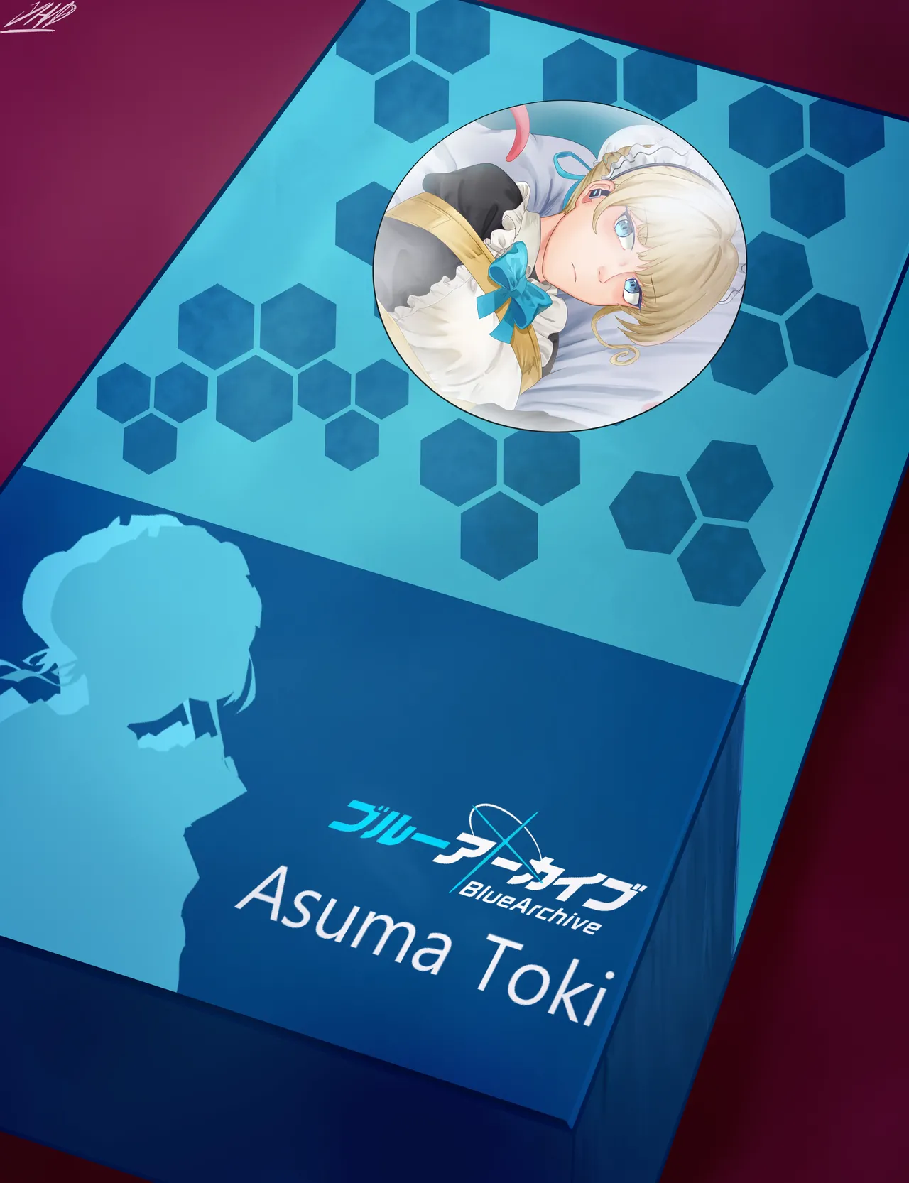 YHD Asuma Toki 飞鸟马时 page 1 full