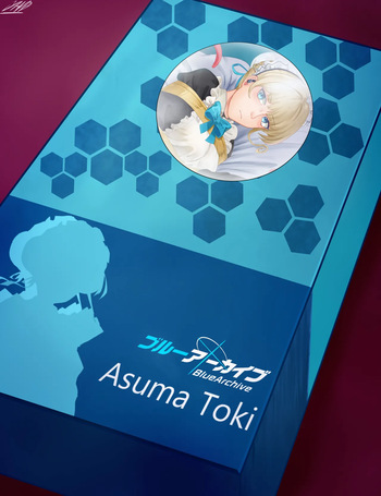 YHD Asuma Toki 飞鸟马时 cover