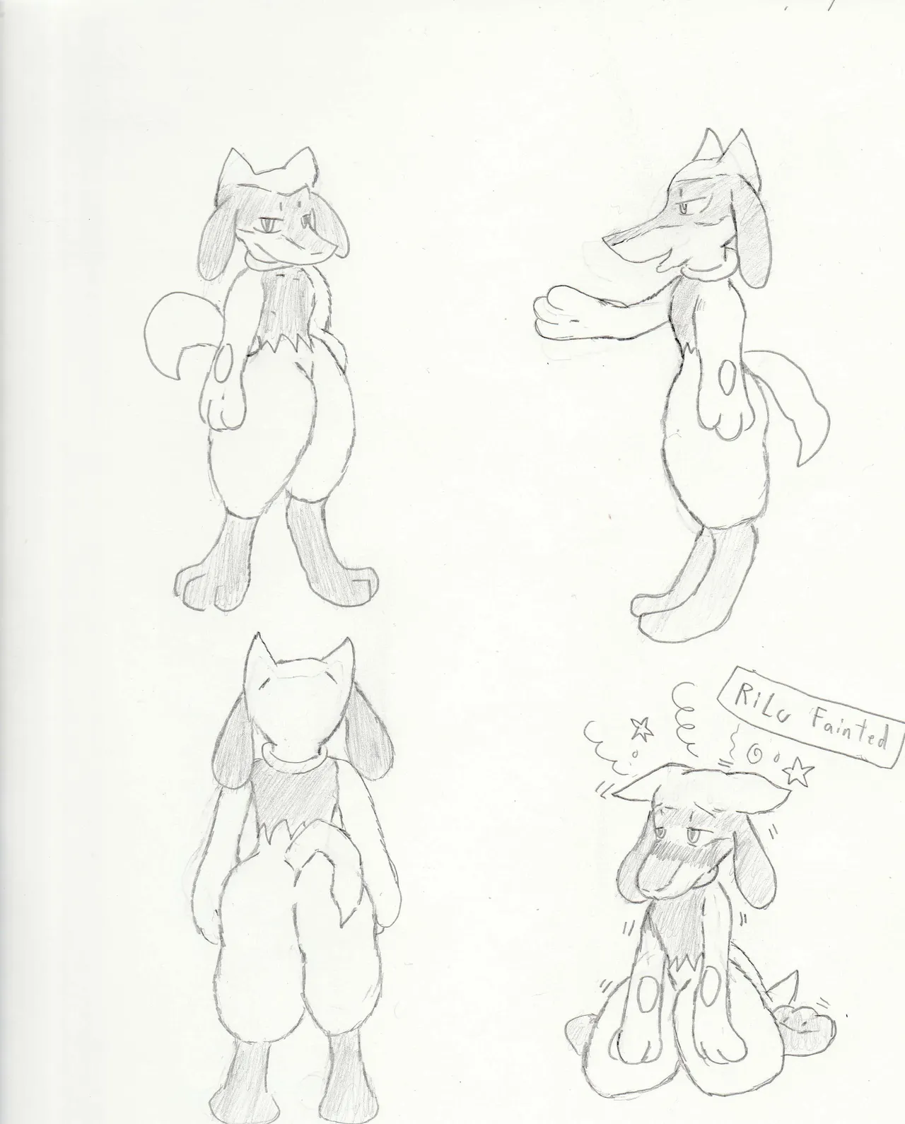 Pokemon Team page 8 full