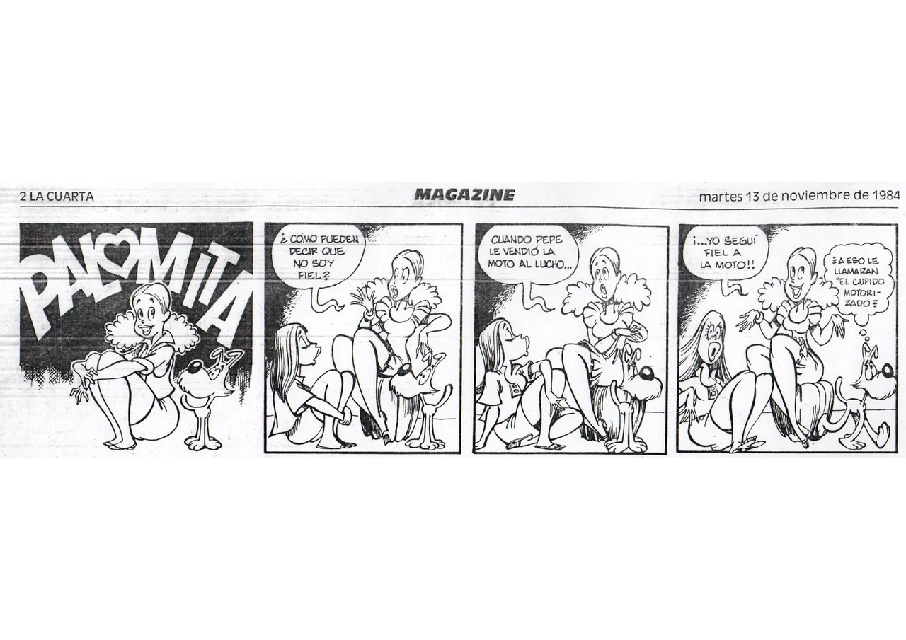 Palomita page 1 full