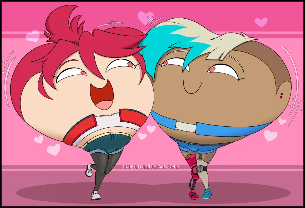 Love for All - Pyra &amp; Mythra + Korsica &amp; Peppermint page 9 full