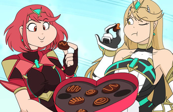 Love for All - Pyra &amp; Mythra + Korsica &amp; Peppermint cover