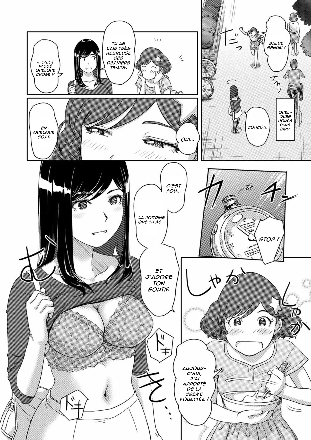 Moshimo Jikan o Tomeraretara! 2 |  Si le temps pouvait s'arrêter ! 2 page 7 full