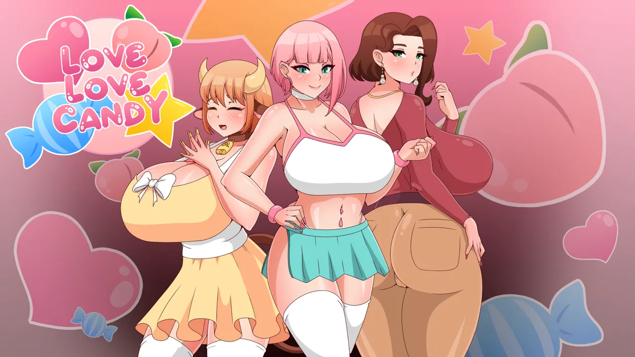 Love Love Candy page 1 full