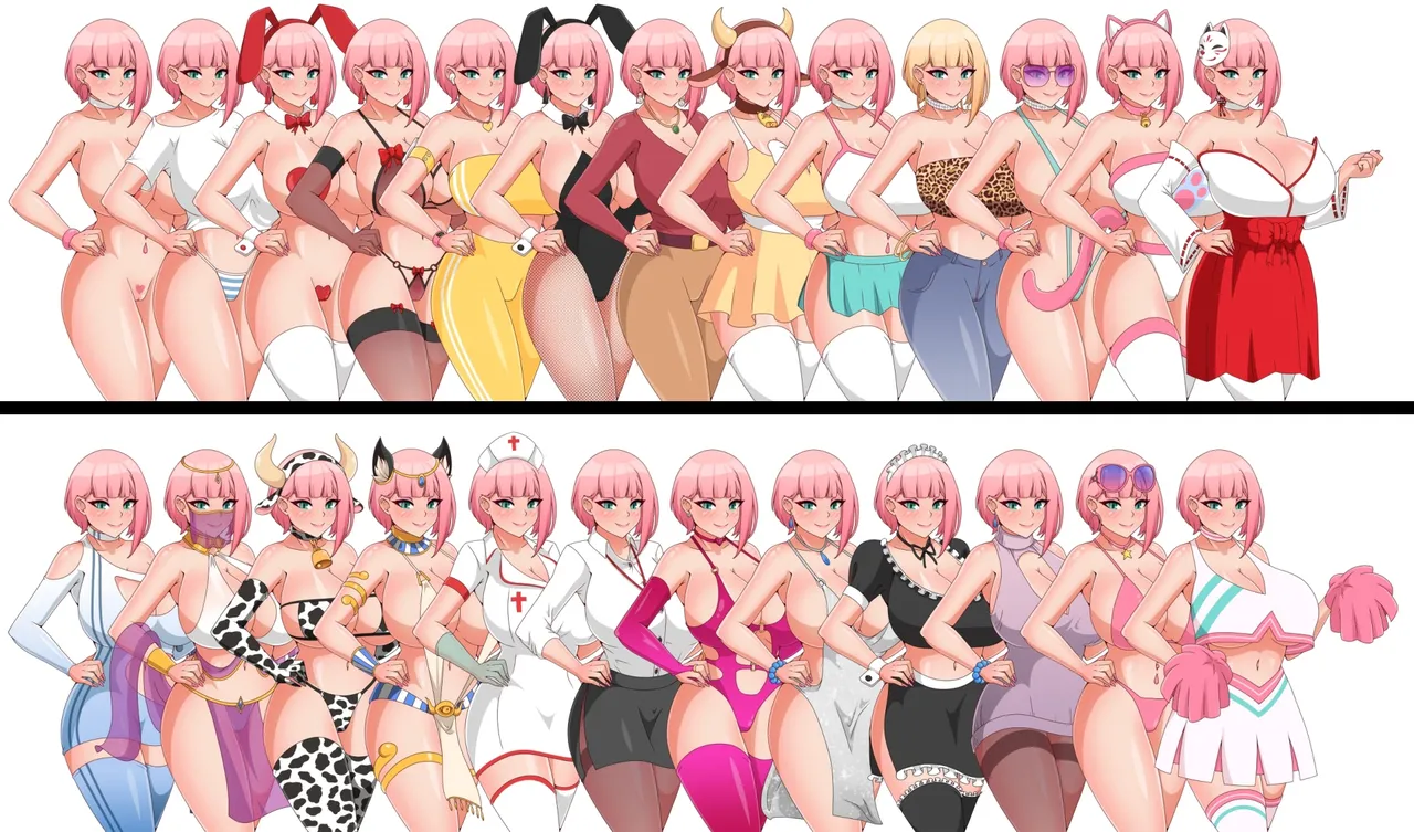 Love Love Candy page 2 full