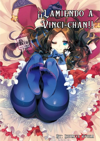 Peropero Rinch-chan!!! | ¡¡¡Lamiendo a Vinci-chan!!! cover