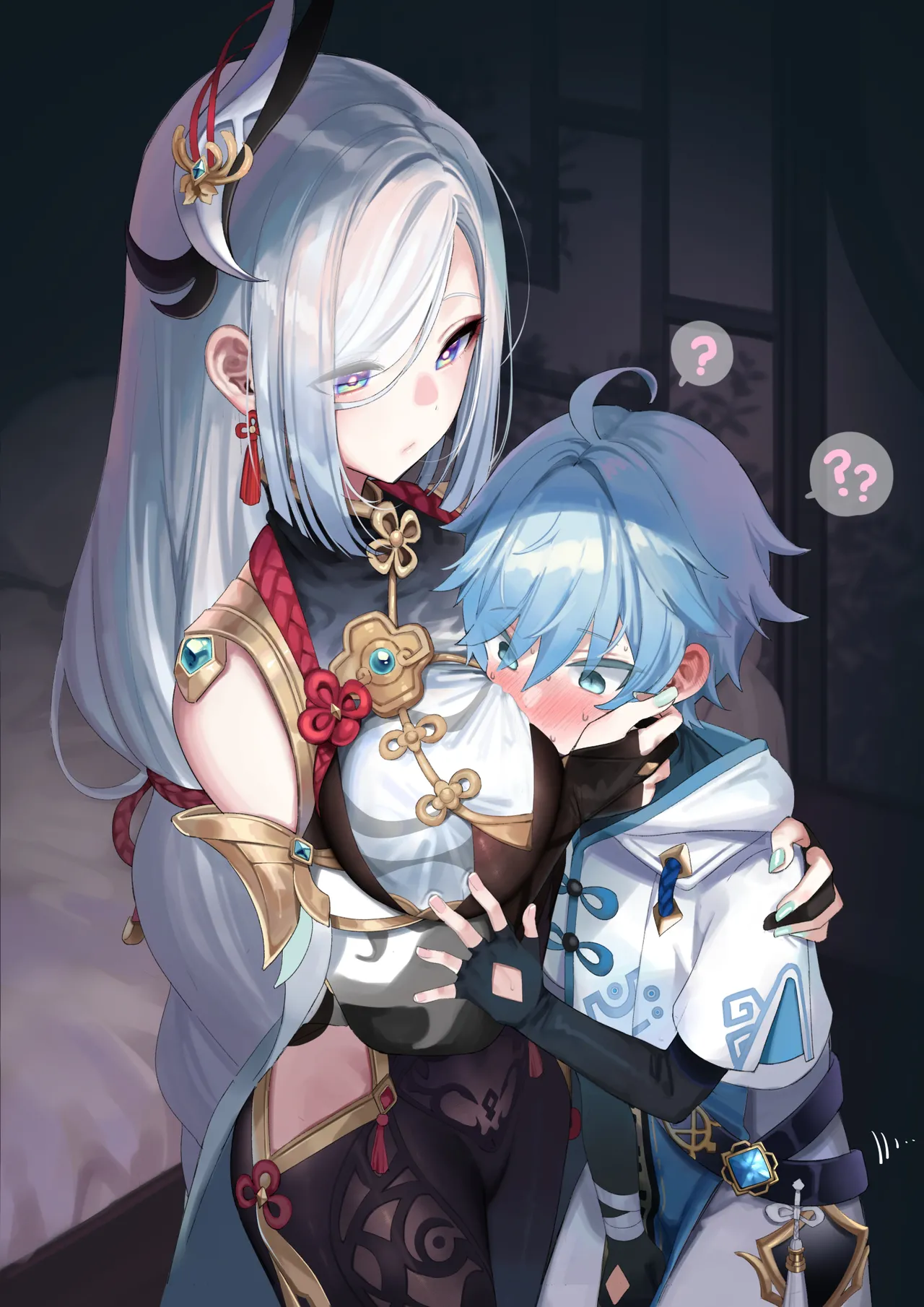 申鶴差分 page 1 full