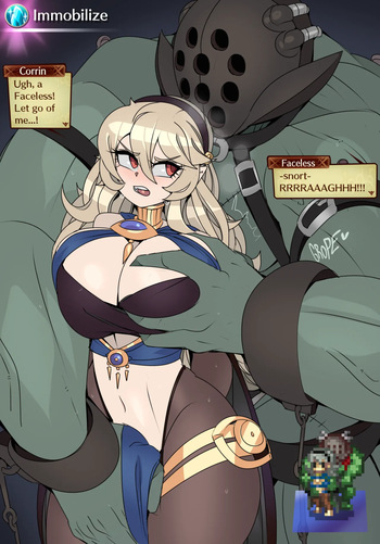 Corrin vs Faceless cover