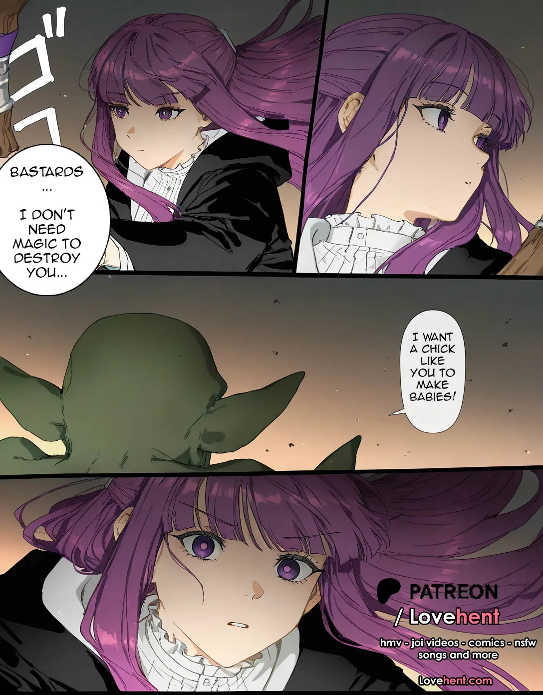 Fern X Goblins page 1 full