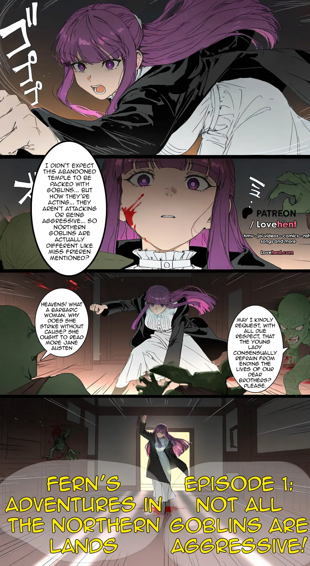 Fern X Goblins page 3 full