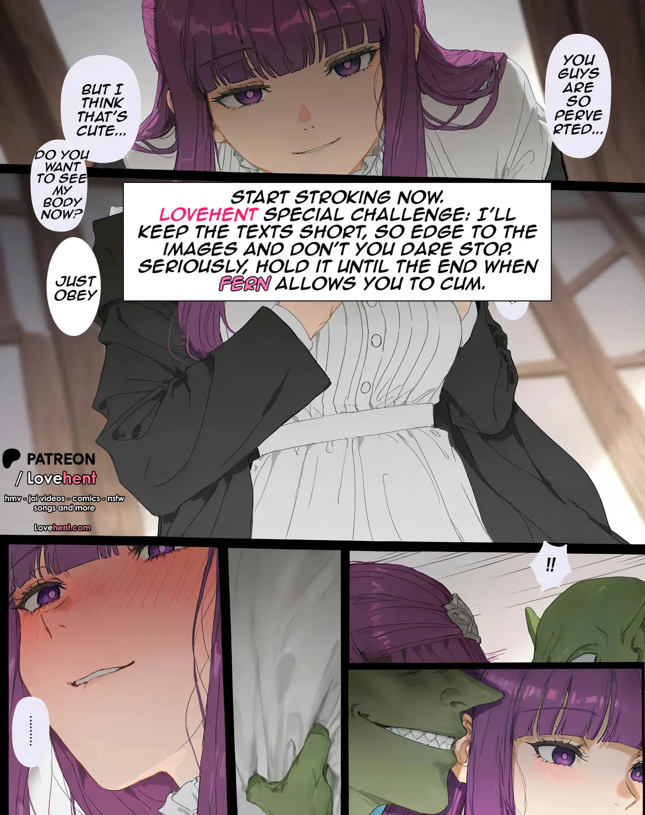 Fern X Goblins page 6 full