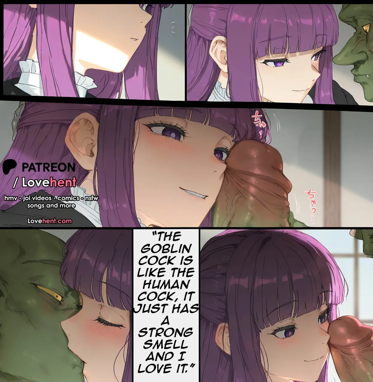 Fern X Goblins page 7 full