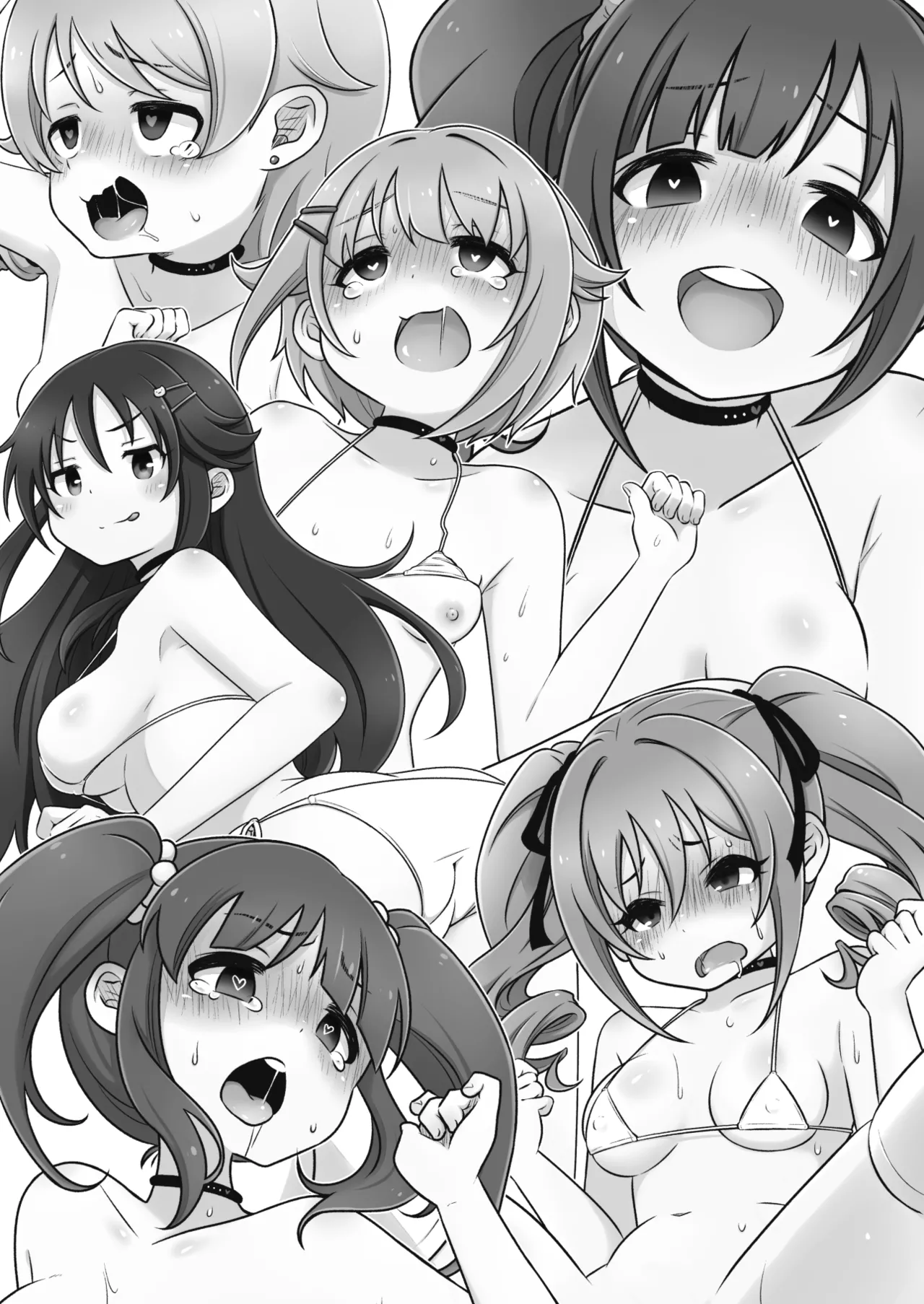 P-dol Taikou Zecchou LIVE Festival page 2 full