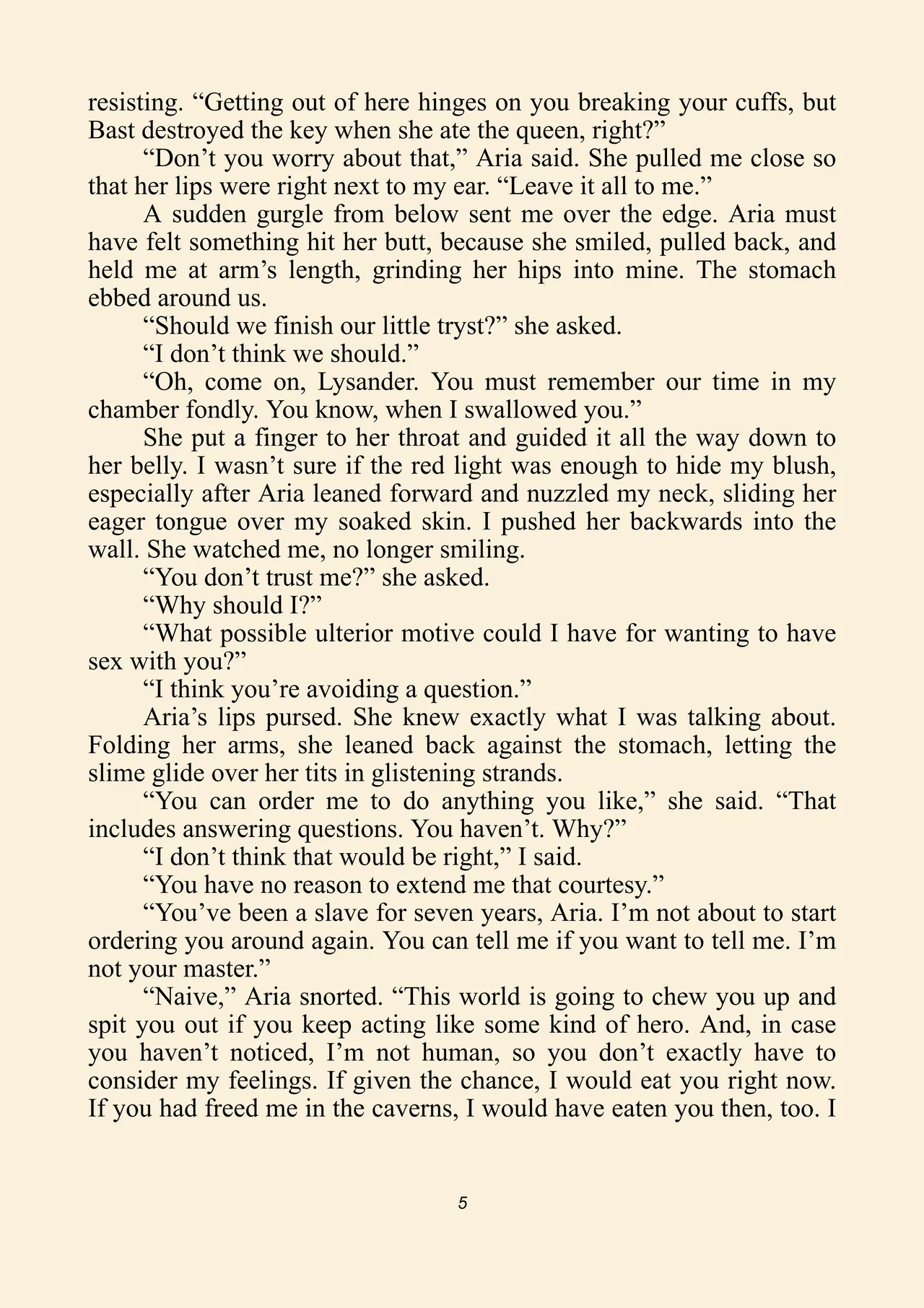Stuck in another world where all the girls want to fuck and eat me 5 page 10 full