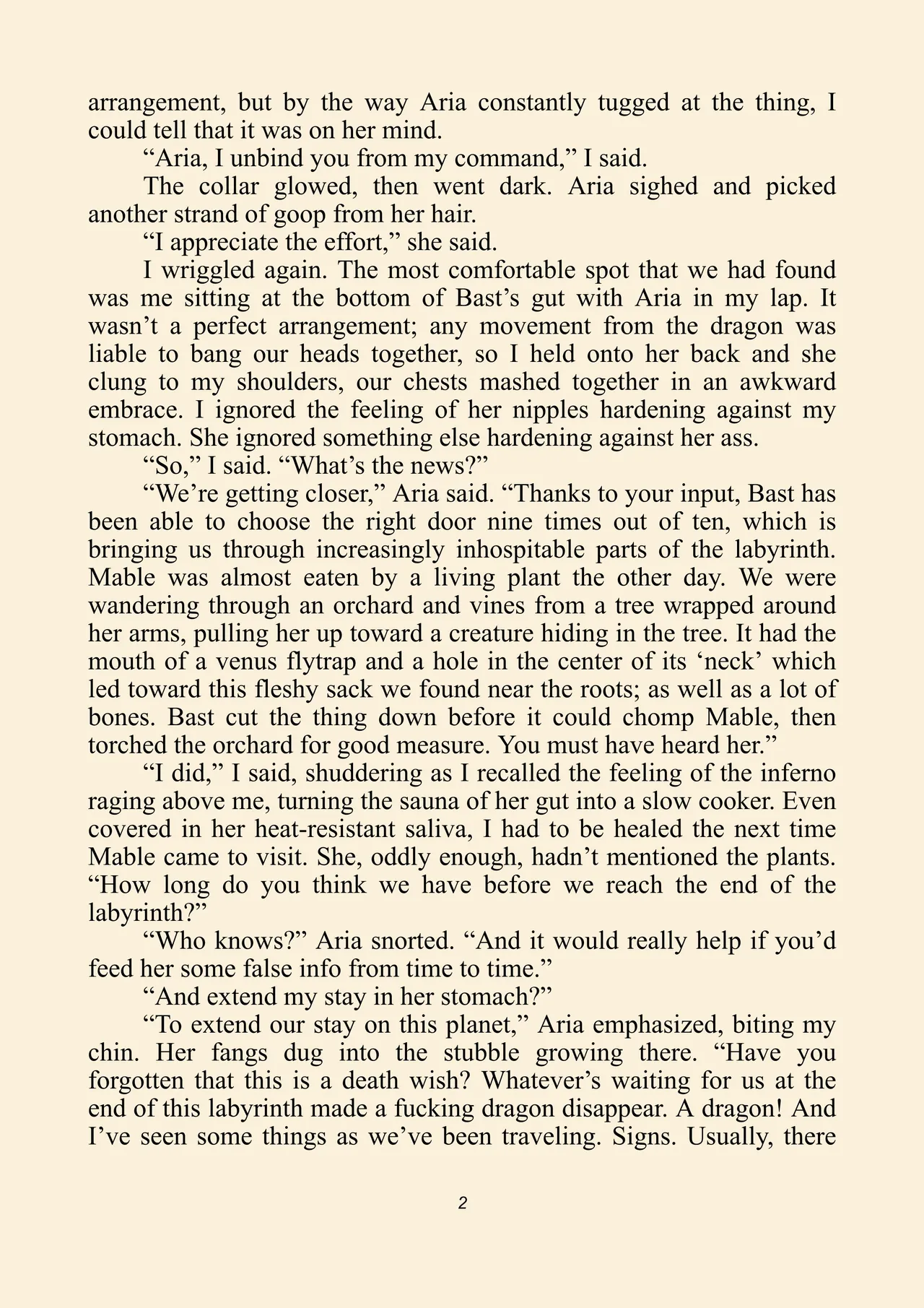 Stuck in another world where all the girls want to fuck and eat me 5 page 7 full