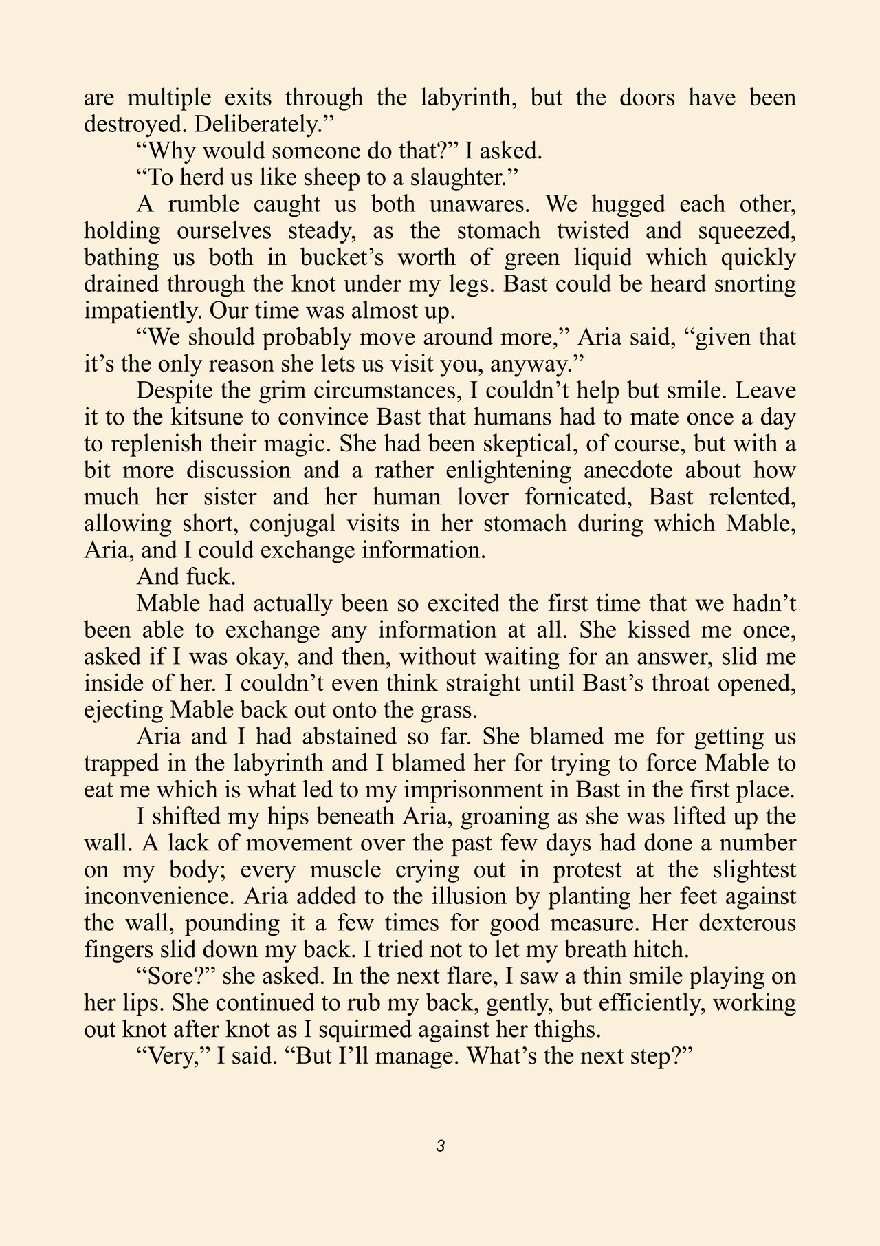 Stuck in another world where all the girls want to fuck and eat me 5 page 8 full