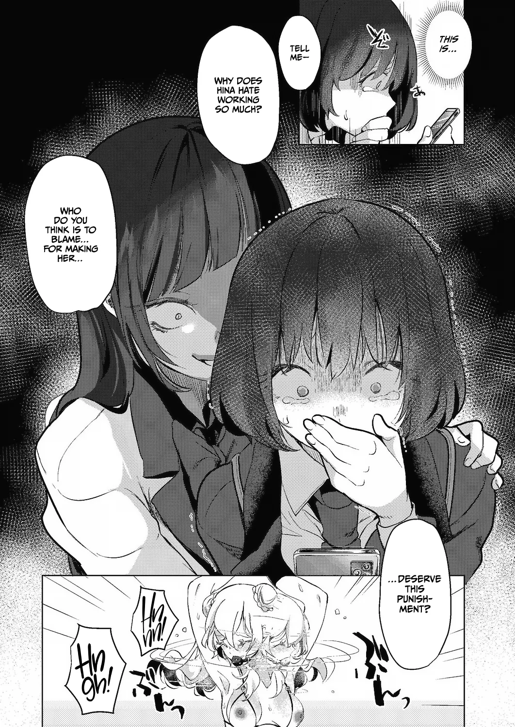 Geinou Katsudou wa Yuri Ecchi no Ato de Ch. 6 page 7 full