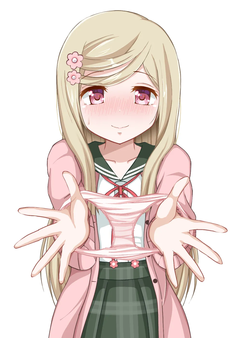 Pantsu Ayatori Sasha page 3 full