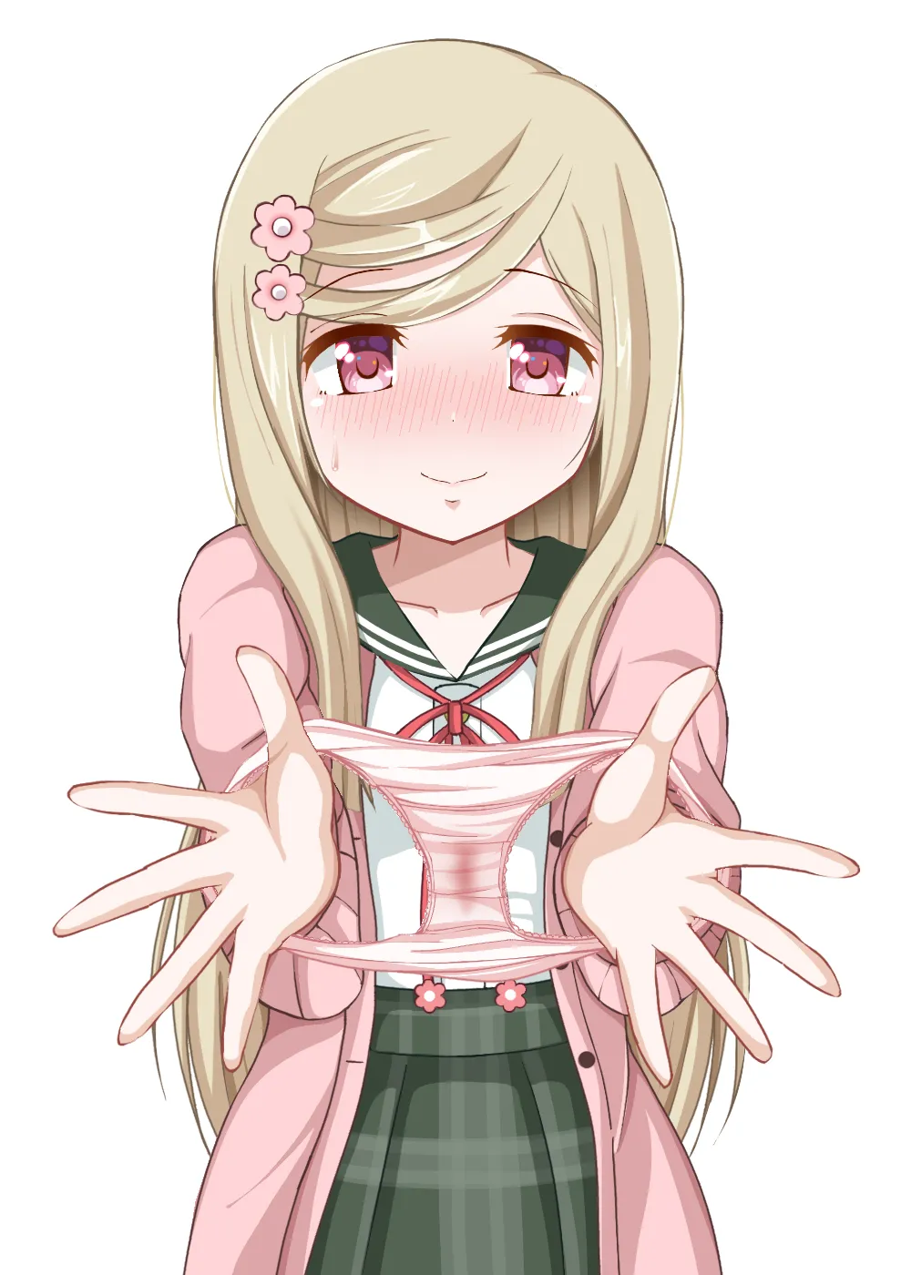 Pantsu Ayatori Sasha page 4 full